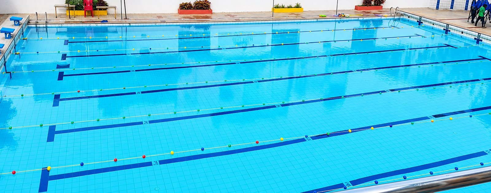 Competition-length training pool