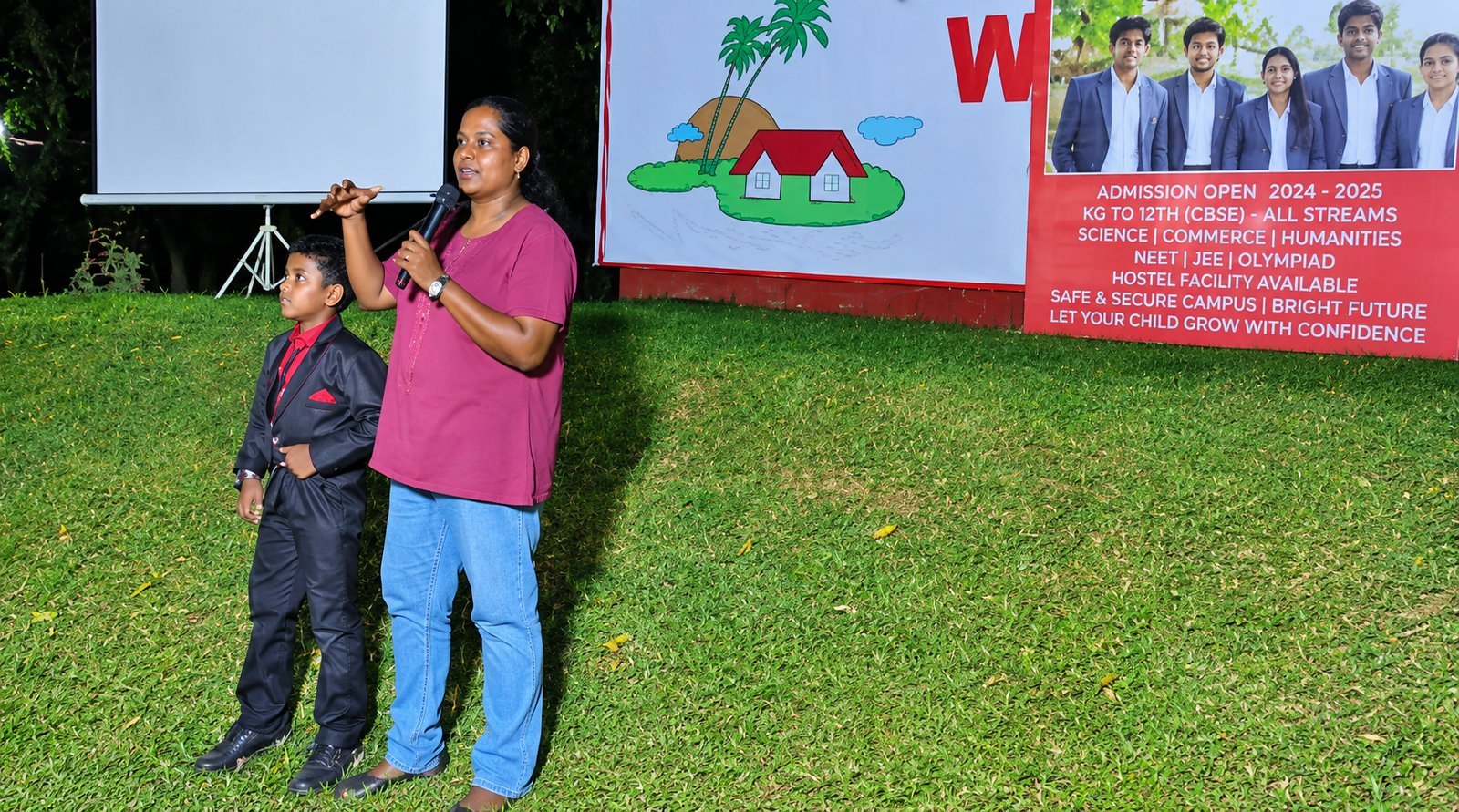 Community event with Raj Swimming Classes coaches